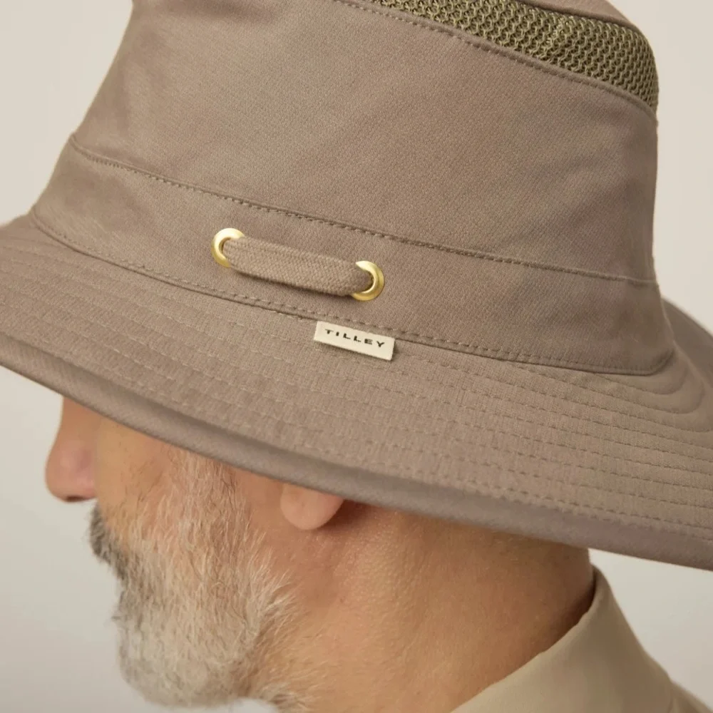 Tilley T4MO-1 Airflo Hikers Hat 7 1/2 Color: Olive NWT